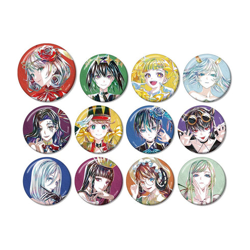 『takt op. 運命は真紅き旋律の街を』 トレーディング Ani-Art 缶バッジ(単位/BOX)